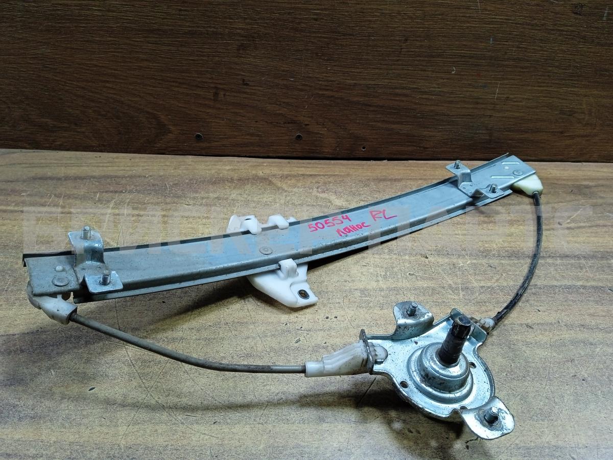 Стеклоподъемник механический (ручной) левый задний для Шевроле Ланос