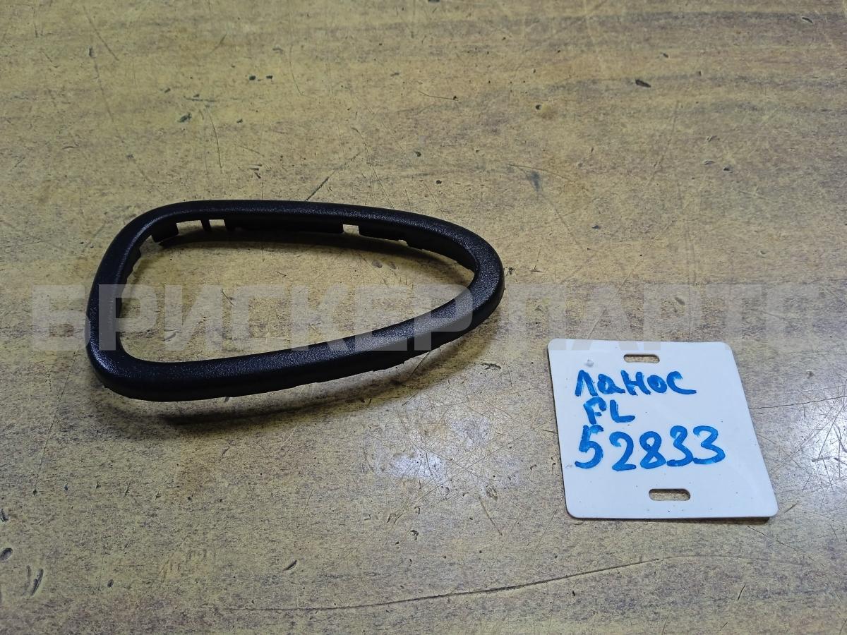 Накладка ручки (облицовка) двери передней левой для Шевроле Ланос