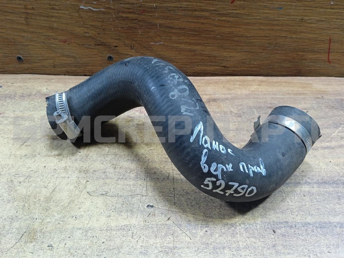 Патрубок радиатора для Шевроле Ланос