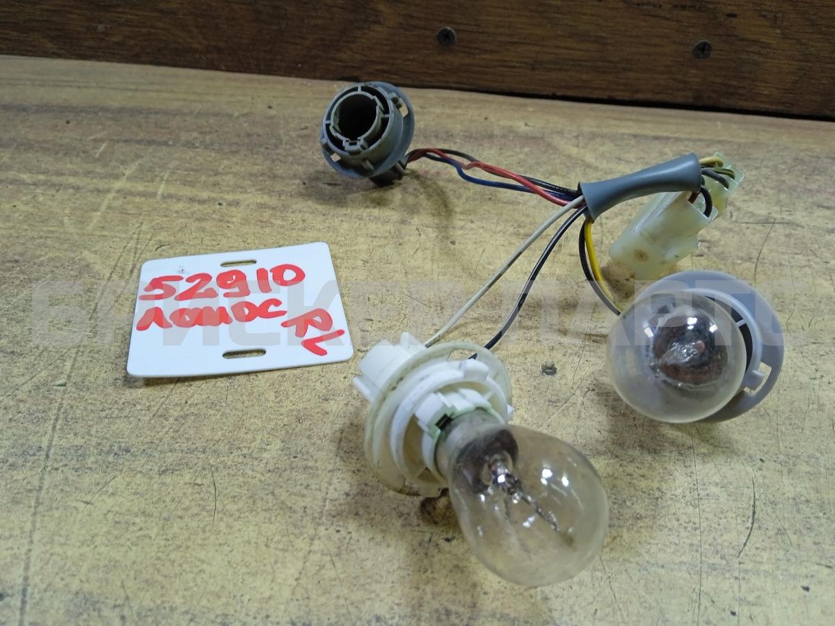 Проводка, коса, жгут заднего левого фонаря для Шевроле Ланос