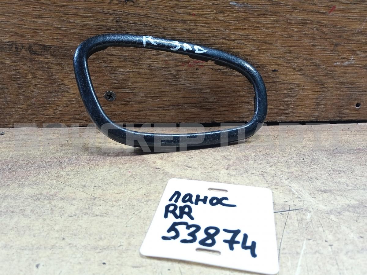 Накладка ручки (облицовка) двери задней правой для Шевроле Ланос