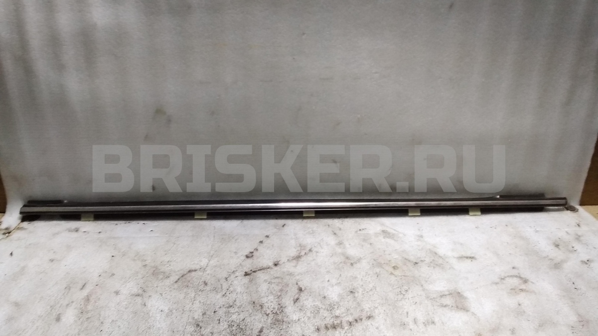 Уплотнитель, молдинг стекла двери задней левой (бархотка) для Киа Маджентис 1 поколение