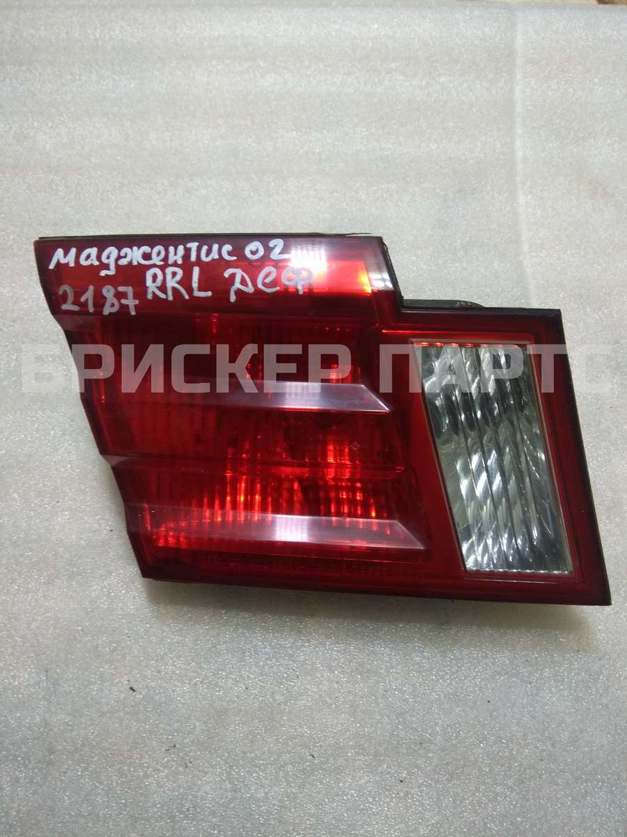 Фонарь задний внутренний левый для Киа Маджентис 1 поколение