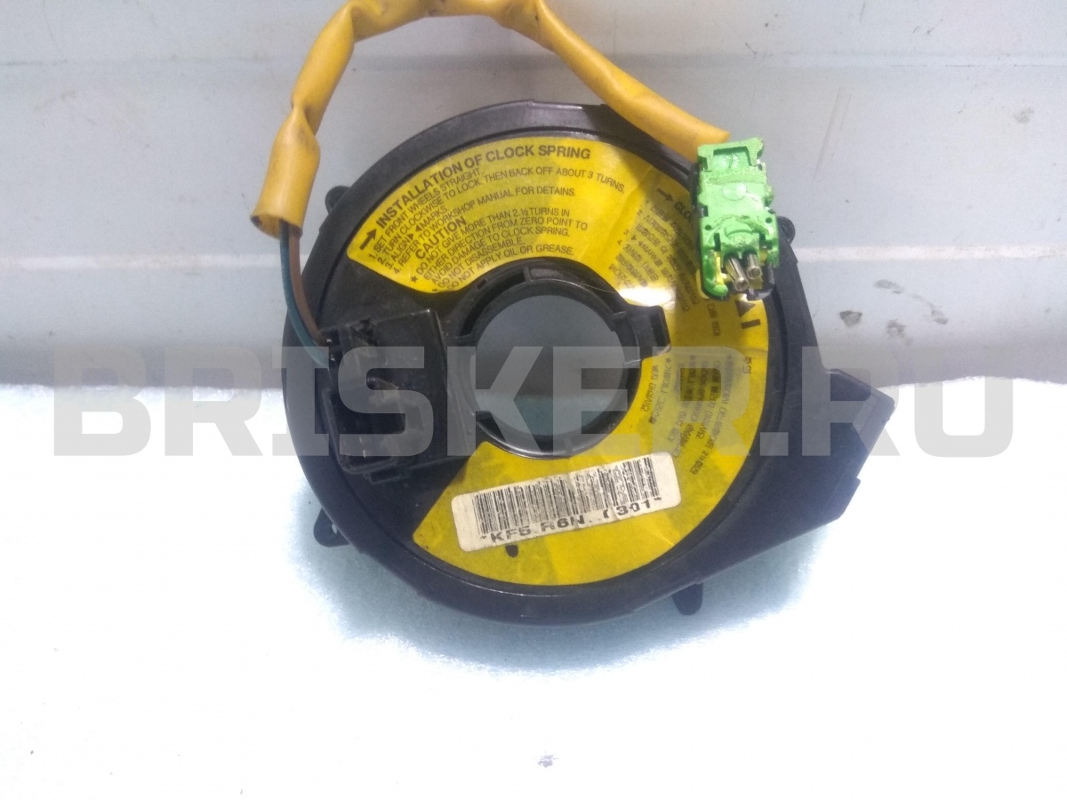 Шлейф подрулевой airbag (механизм подрулевой для SRS ленточный) для Киа Спектра 1 поколение SD