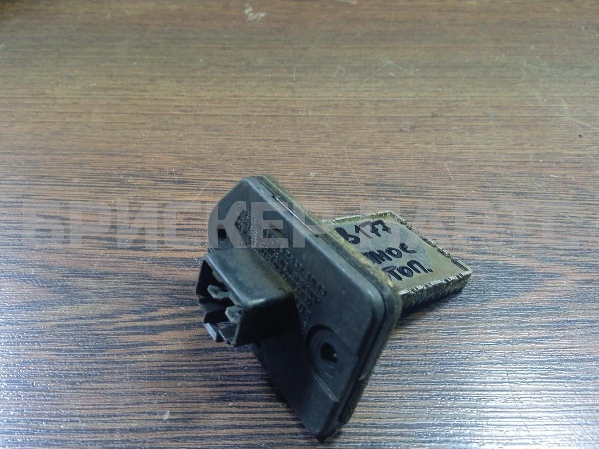 Резистор, сопротивление вентилятора печки, отопителя для Шевроле Ланос