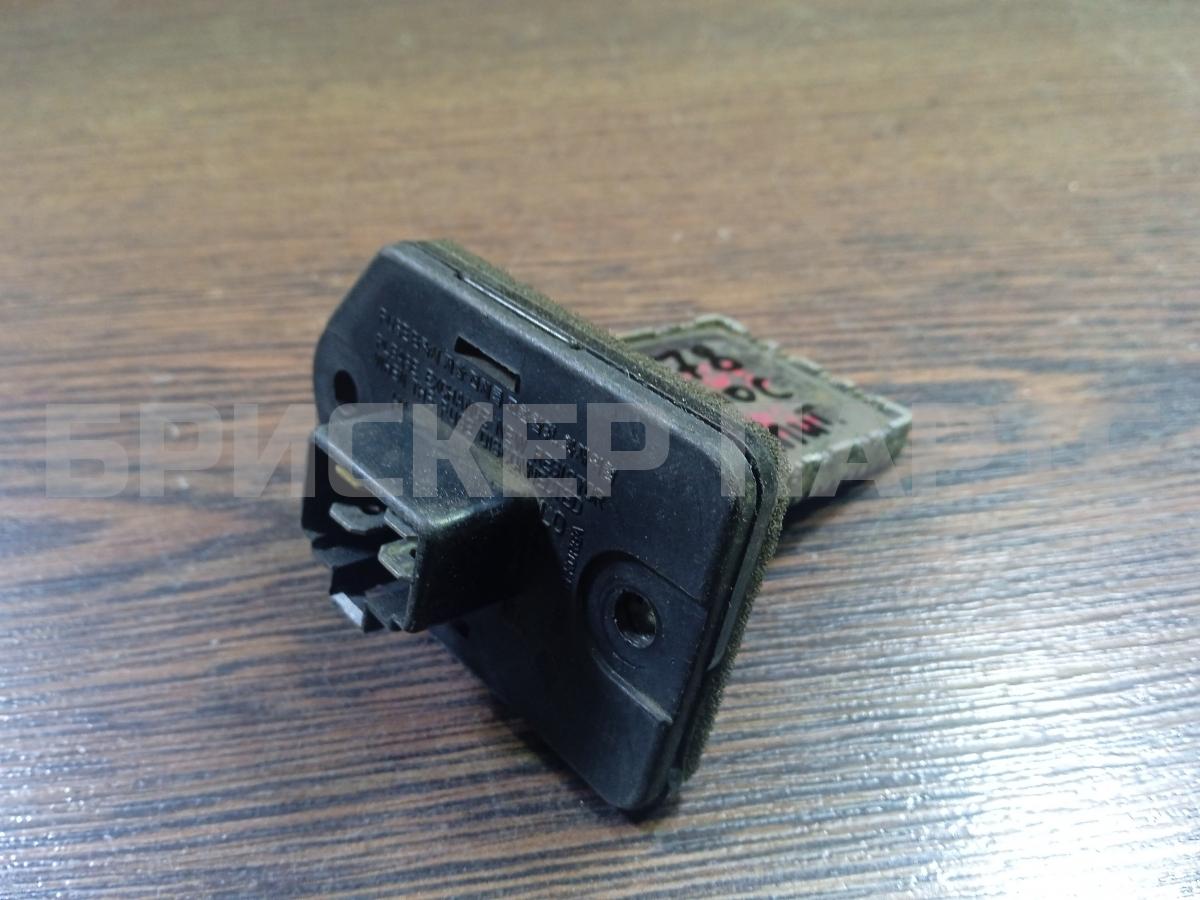 Резистор, сопротивление вентилятора печки, отопителя для Шевроле Ланос