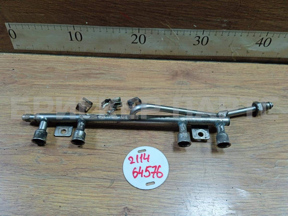 Топливная рампа (рейка форсунок) для 2114