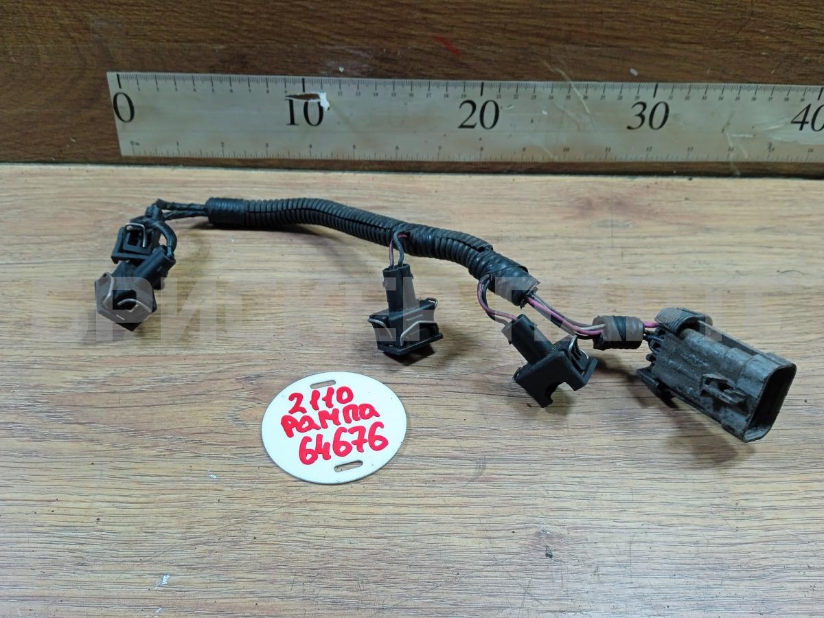 Проводка, коса, жгут форсунок топливной рампы для 2110
