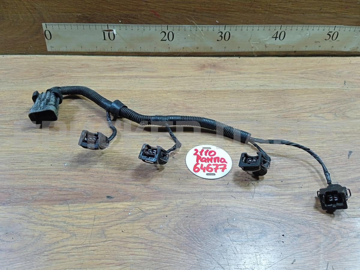 Проводка, коса, жгут форсунок топливной рампы для 2110