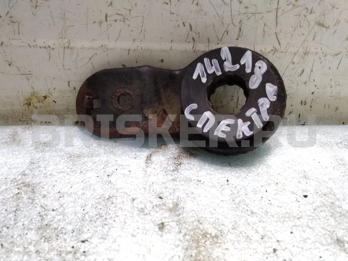 Кронштейн крепления радиатора охлаждения двигателя левый для Киа Спектра 1 поколение SD