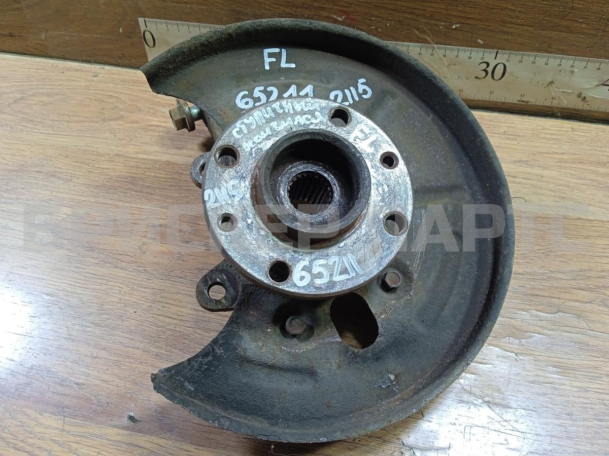 Кулак поворотный передний левый для 2115