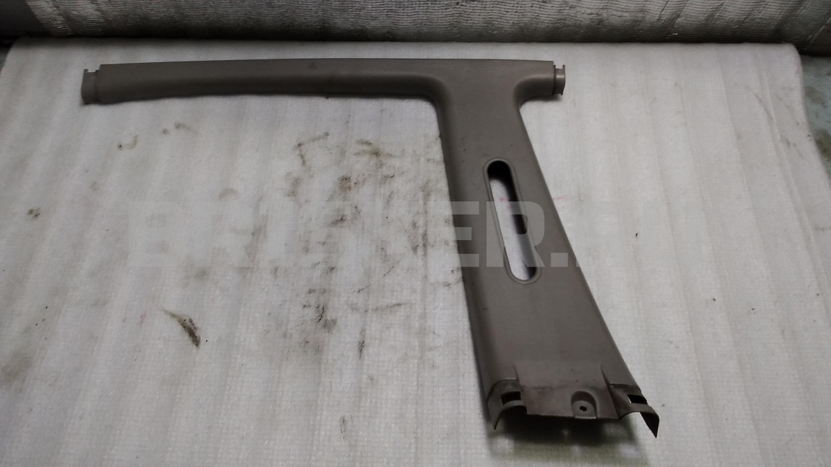 Облицовка стойки (накладка) центральной, средней левой для Киа Спектра 1 поколение SD