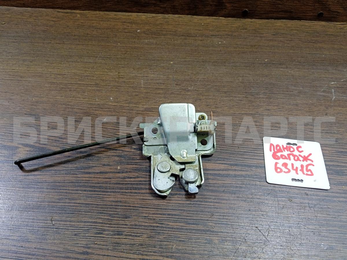 Замок багажника для Шевроле Ланос