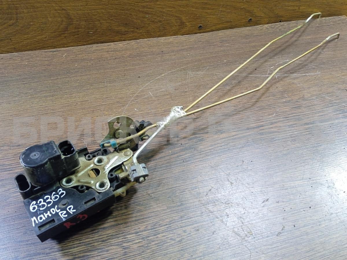 Замок двери задней правой для Шевроле Ланос