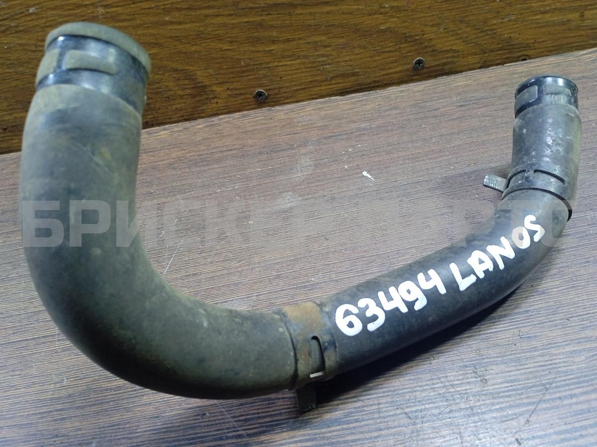 Патрубок радиатора для Шевроле Ланос