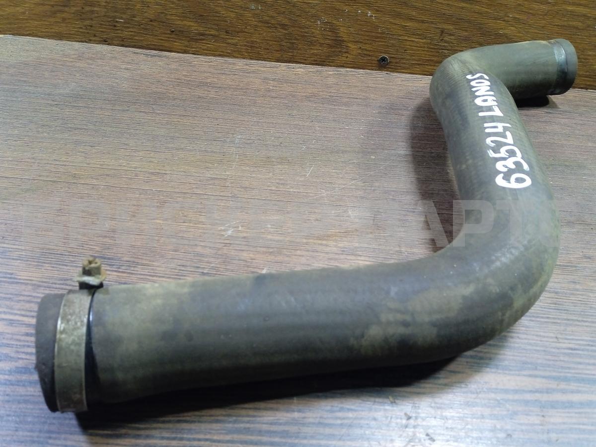 Патрубок радиатора для Шевроле Ланос