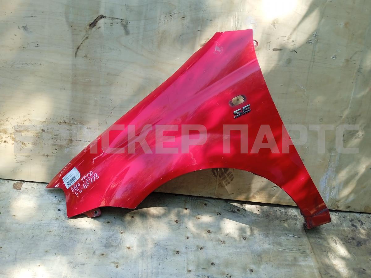 Крыло переднее левое для Шевроле Авео 1 поколениеT200