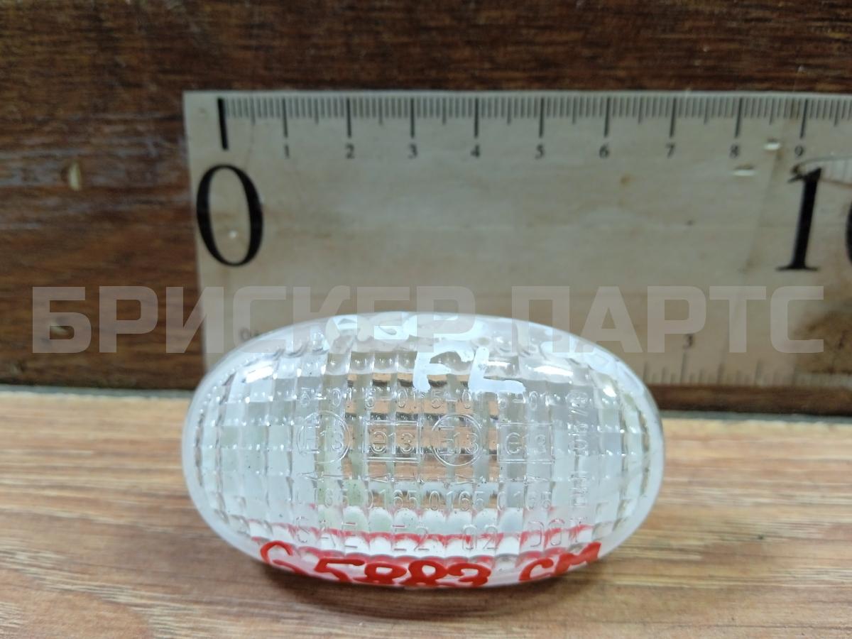 Повторитель на крыло белый для Шевроле Авео 1 поколениеT200