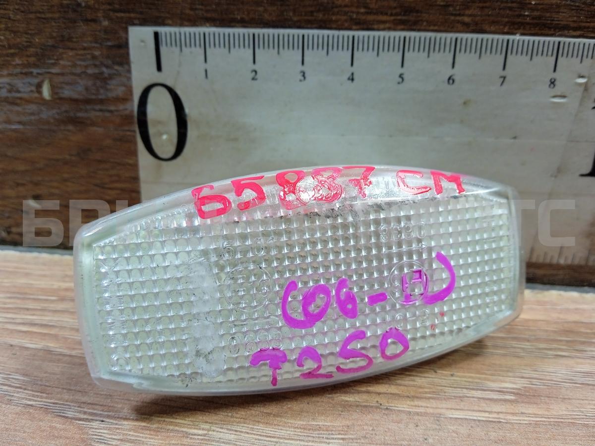 Повторитель на крыло белый для Шевроле Авео 1 поколение T250