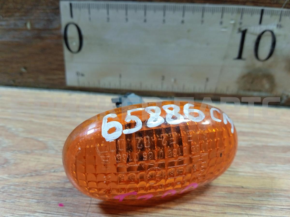 Повторитель на крыло желтый для Шевроле Авео 1 поколениеT200