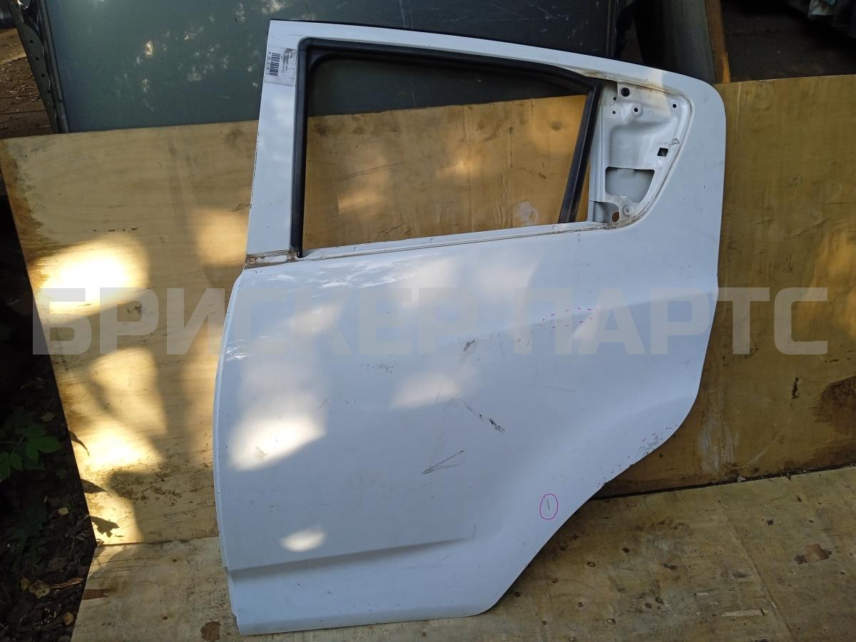 Дверь задняя левая для Шевроле Спарк 3 поколение