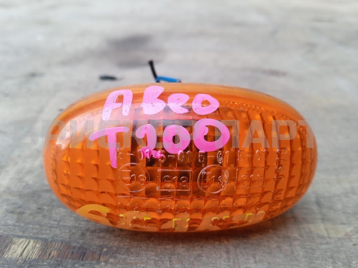 Повторитель на крыло желтый для Шевроле Авео 1 поколениеT200