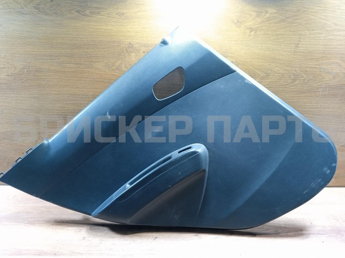 Обшивка двери (обивка) задней левой для Шевроле Спарк 3 поколение