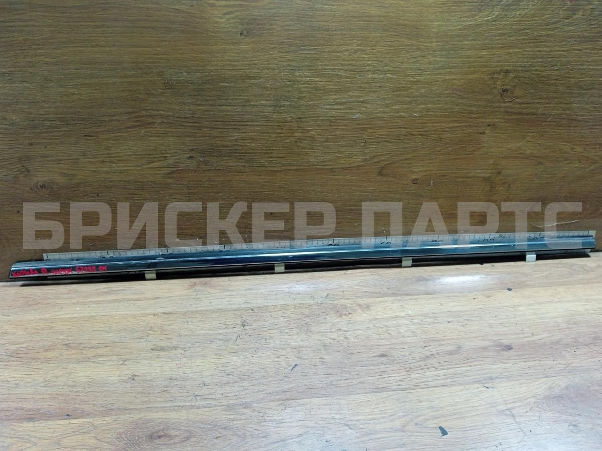 Уплотнитель, молдинг стекла двери передней левой (бархотка) для Шевроле Каптива С100