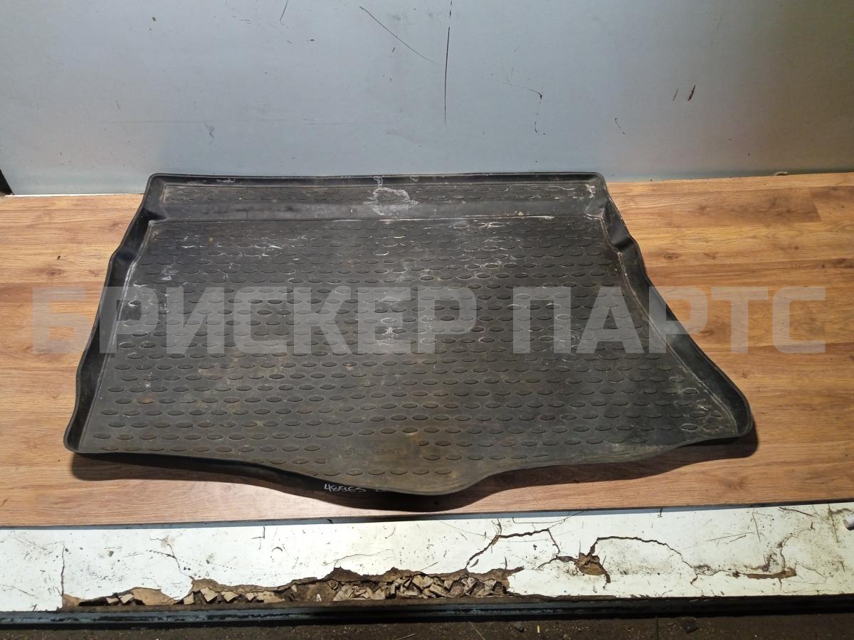 Коврик, ковер багажника резиновый для Киа Сид 2 поколение JD