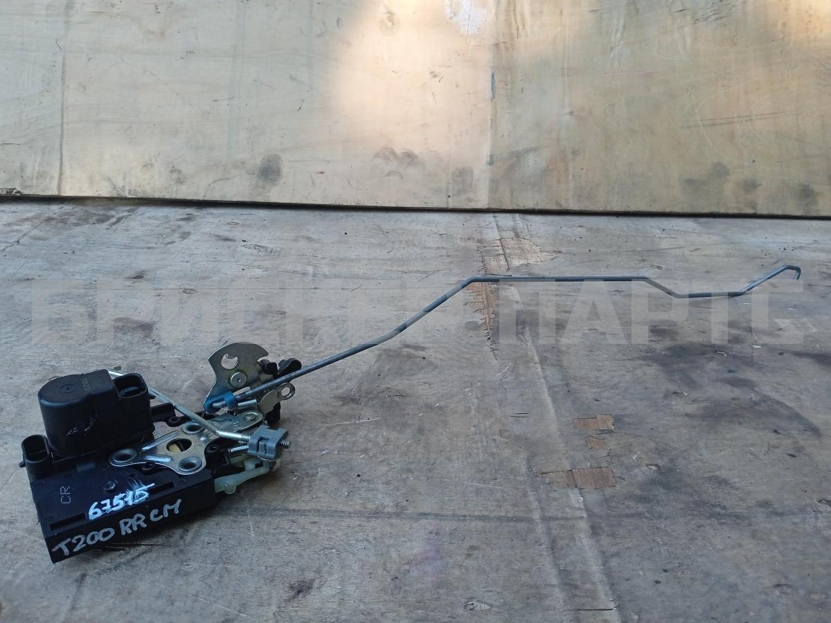 Замок двери задней правой для Шевроле Авео 1 поколениеT200