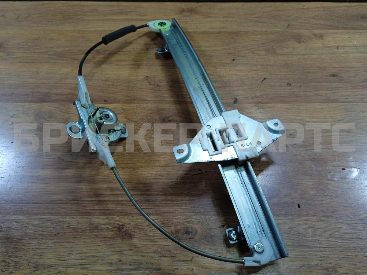 Стеклоподъемник механический (ручной) левый задний для Шевроле Авео 1 поколениеT200