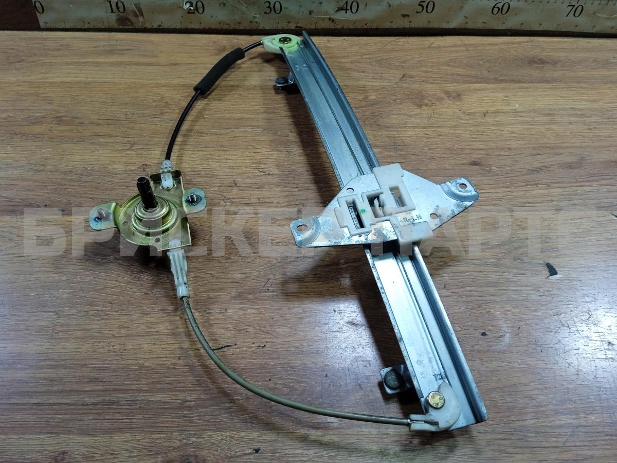 Стеклоподъемник механический (ручной) левый задний для Шевроле Авео 1 поколениеT200