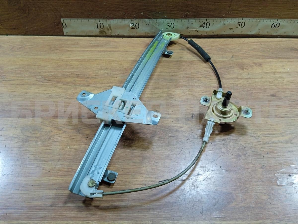 Стеклоподъемник механический (ручной) правый задний для Шевроле Авео 1 поколениеT200