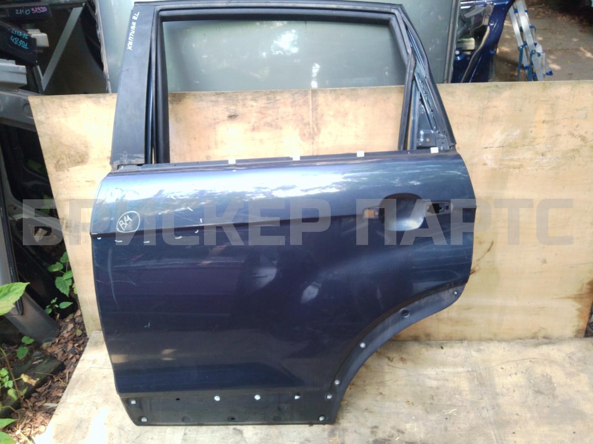 Дверь задняя левая для Шевроле Каптива С100