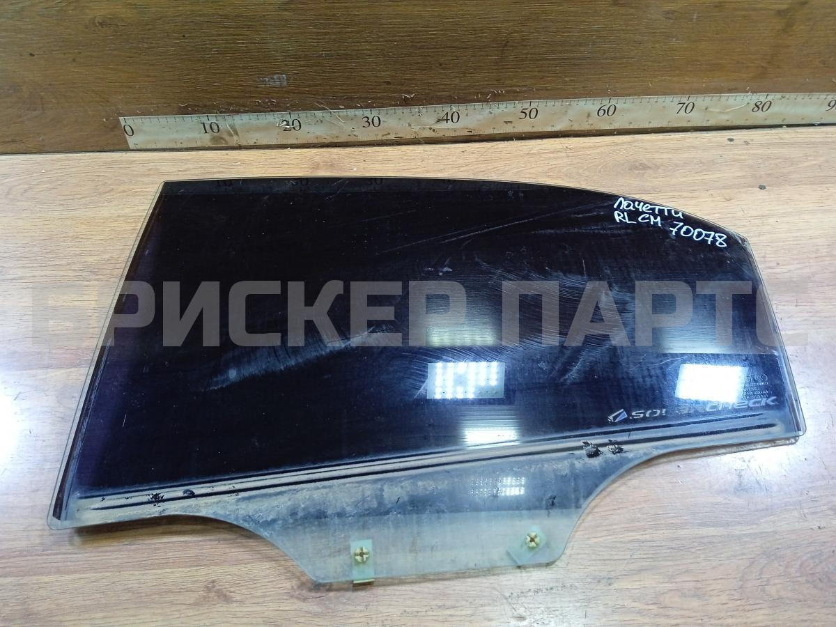 Стекло двери задней левой (боковое, опускное) для Шевроле Лачетти J200