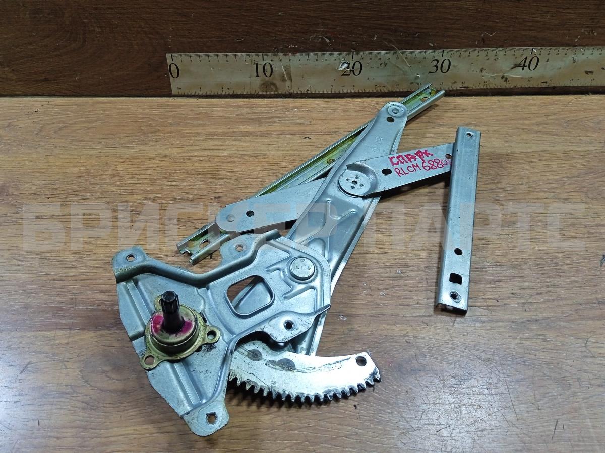 Стеклоподъемник механический (ручной) левый задний для Шевроле Спарк 2 (M200)