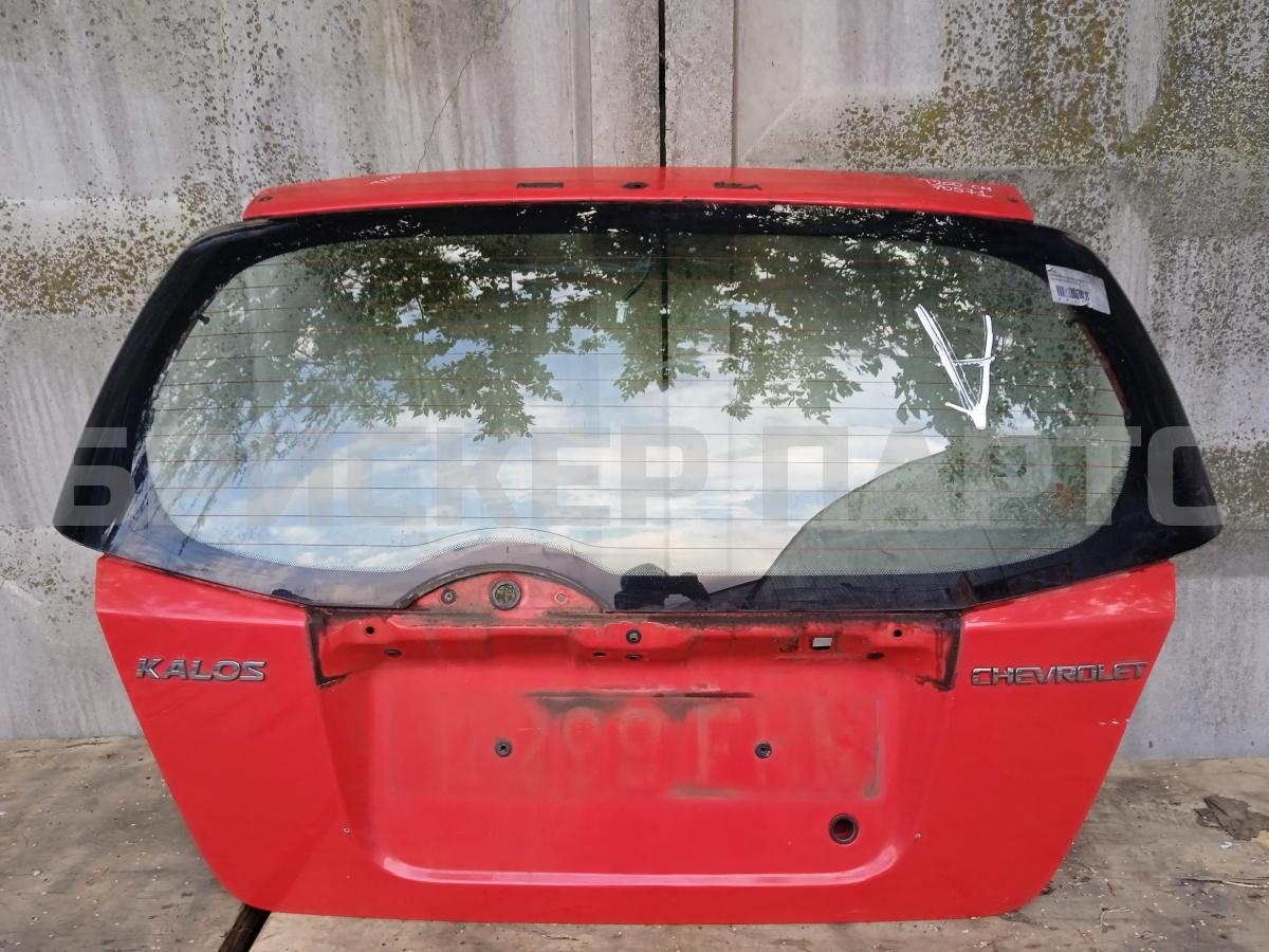 Дверь багажника со стеклом для Шевроле Авео 1 поколениеT200