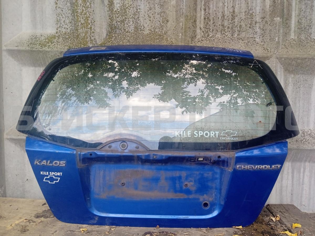 Дверь багажника со стеклом для Шевроле Авео 1 поколениеT200