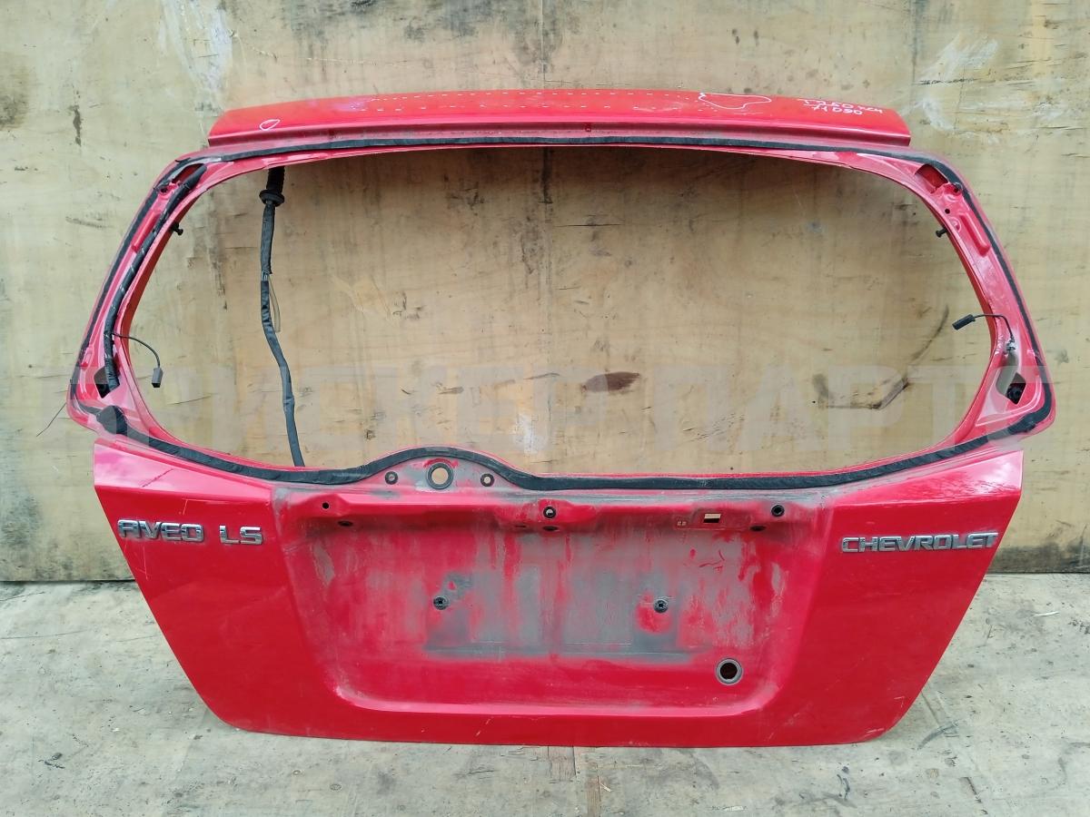 Дверь, крышка багажника для Шевроле Авео 1 поколение T250 Дверь, крышка багажника для Шевроле Авео 1 поколение T250