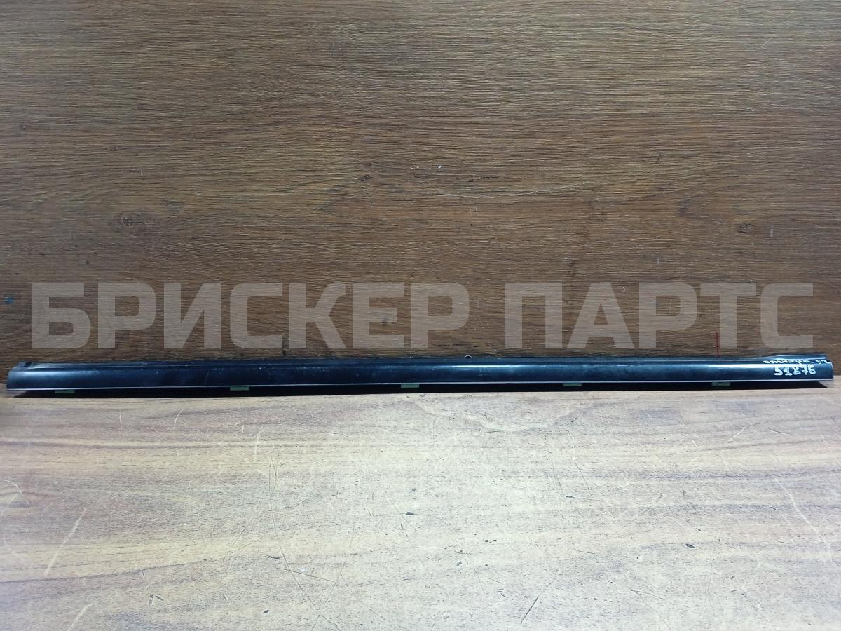 Уплотнитель, молдинг стекла двери передней левой (бархотка) для Киа Спектра 1 поколение SD