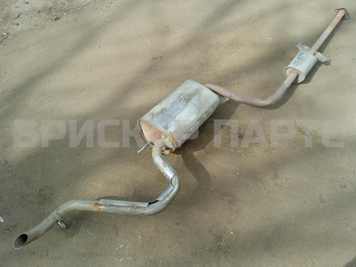 Глушитель для Киа Сид 1 поколение