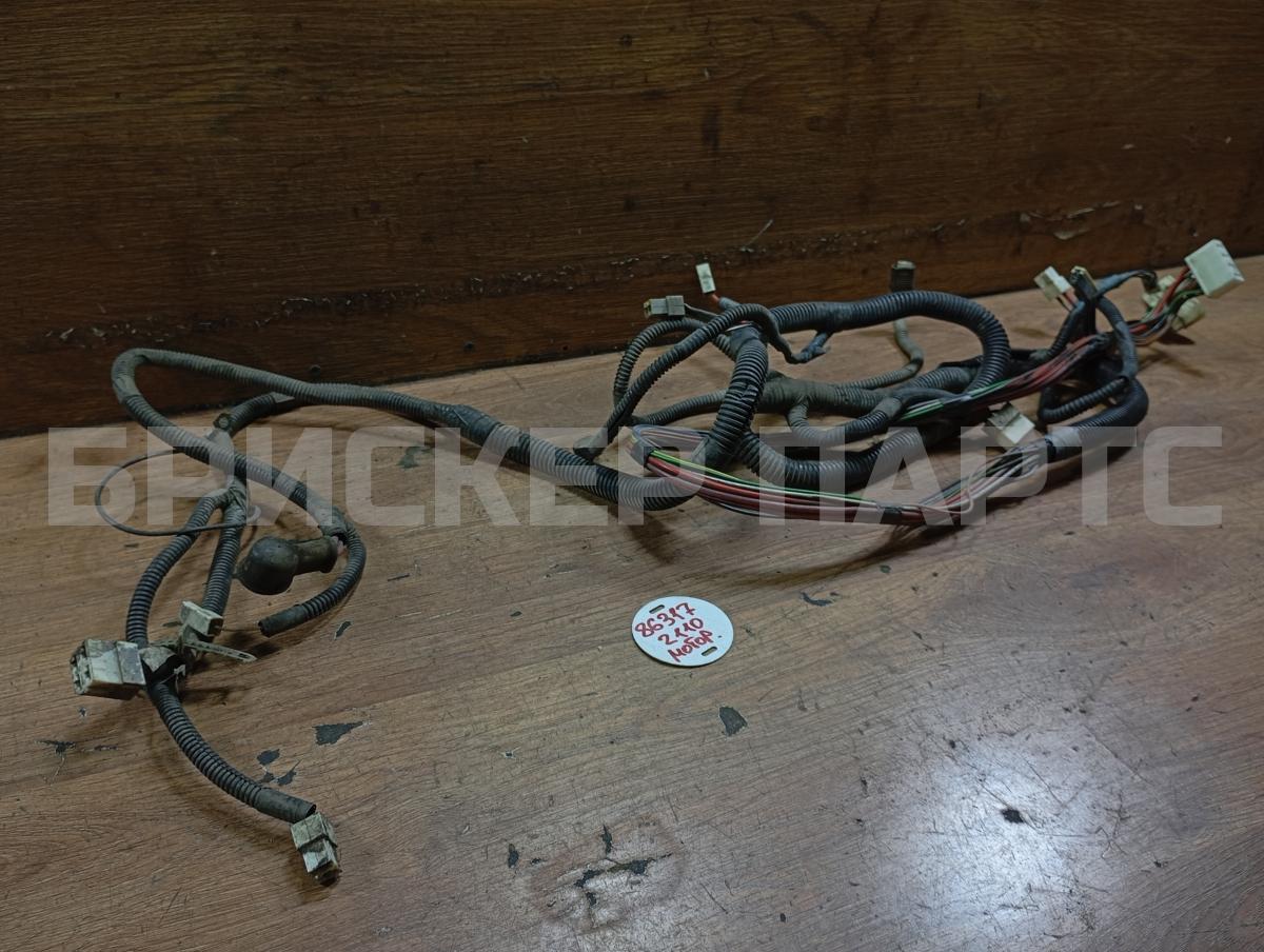 Проводка моторного отсека (жгут, коса подкапотная) для 2110