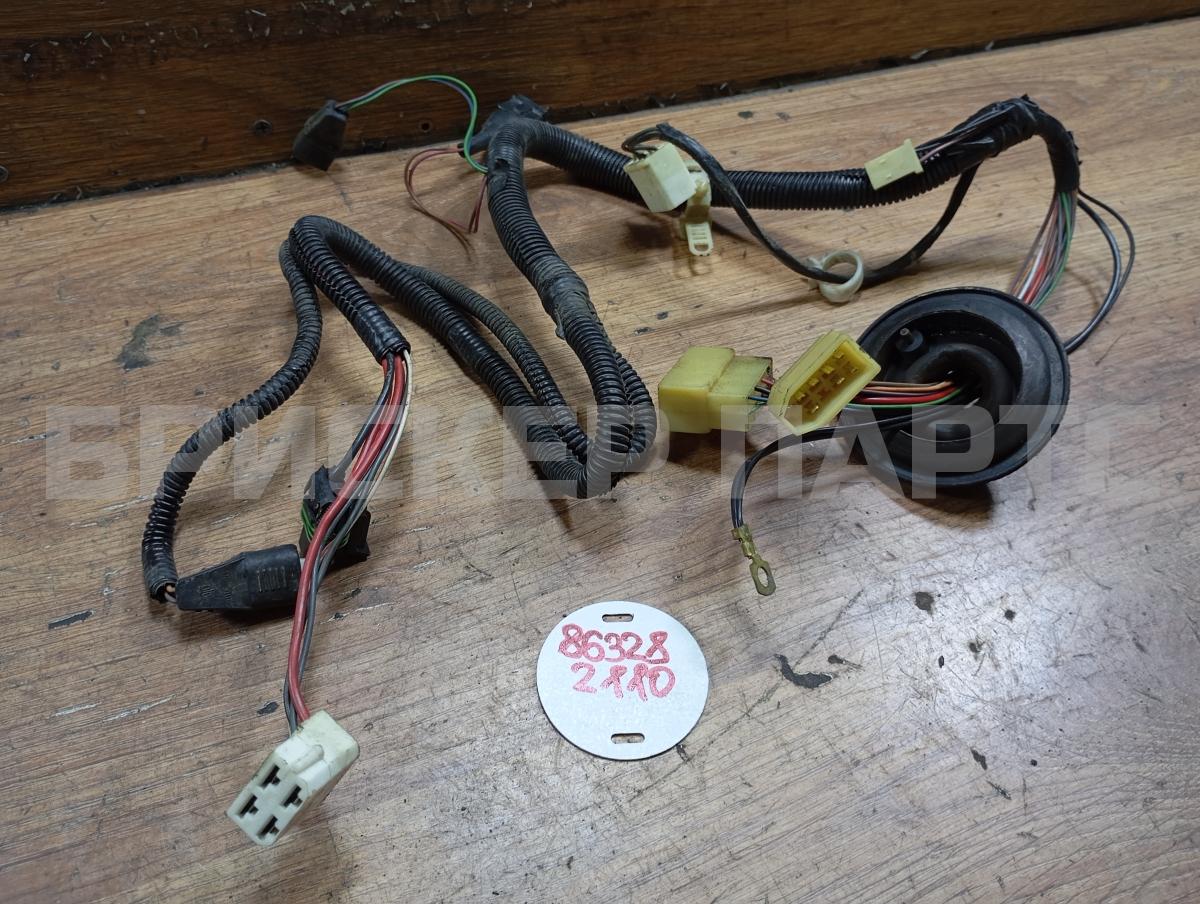 Проводка салонная (коса, жгут салона) для 2110