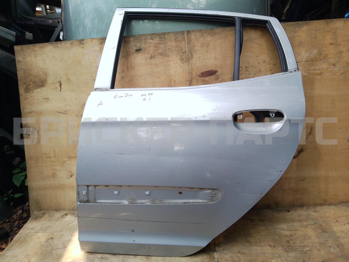 Дверь задняя левая для Киа Пиканто 1 серия SA