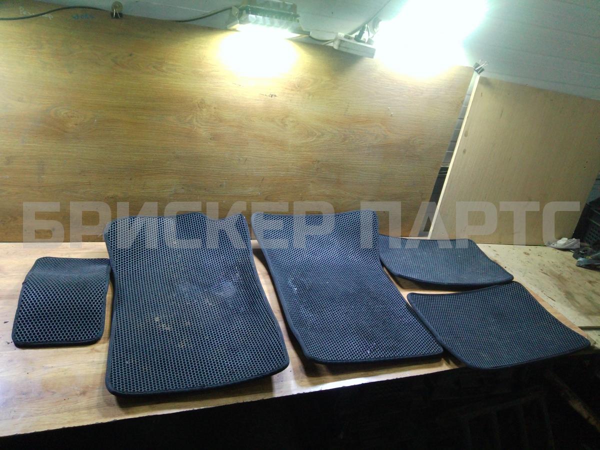 Комплект резиновых ковриков в салон для Рено Симбол 1 поколение рестайлинг