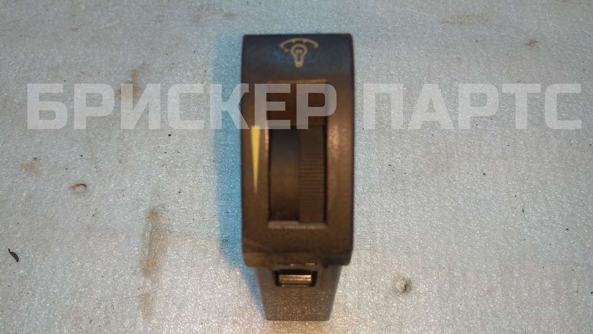 Кнопка регулировки подсветки приборной панели (реостат) для Киа Маджентис 1 поколение
