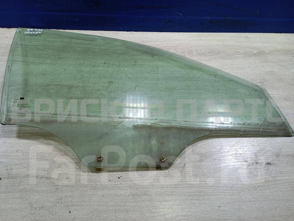 Стекло двери пассажирской, передней правой (боковое, опускное) для Дэу Эванда / Магнус 1 поколение V200