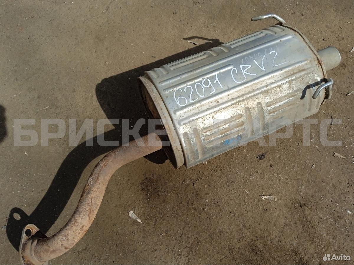 Глушитель, задняя часть (банка глушителя) для Хонда CR-V 2 (RD5)