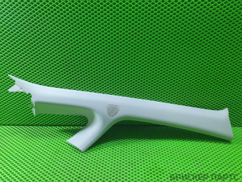 Накладка стойки (облицовка) лобового стекла правая для Ниссан Тиида 1 поколение C11 рестайлинг 76911EM10A