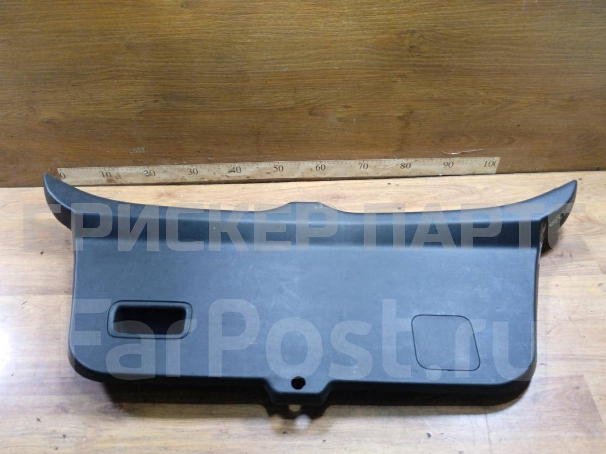 Обшивка, облицовка, обивка крышки, двери багажника для Шевроле Авео T300